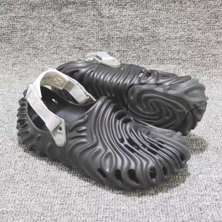 POLX-CLOGS-BLACK