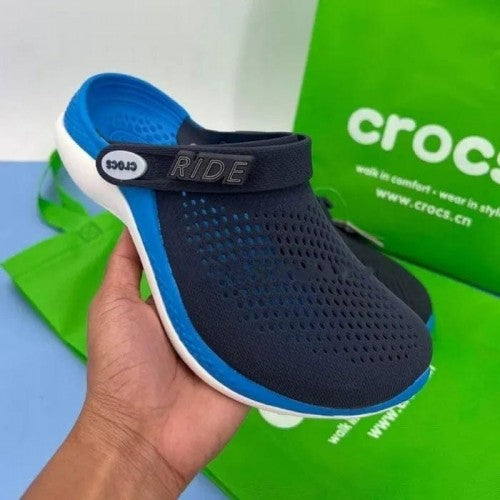 360-CLOGS- BLUE/WHITE