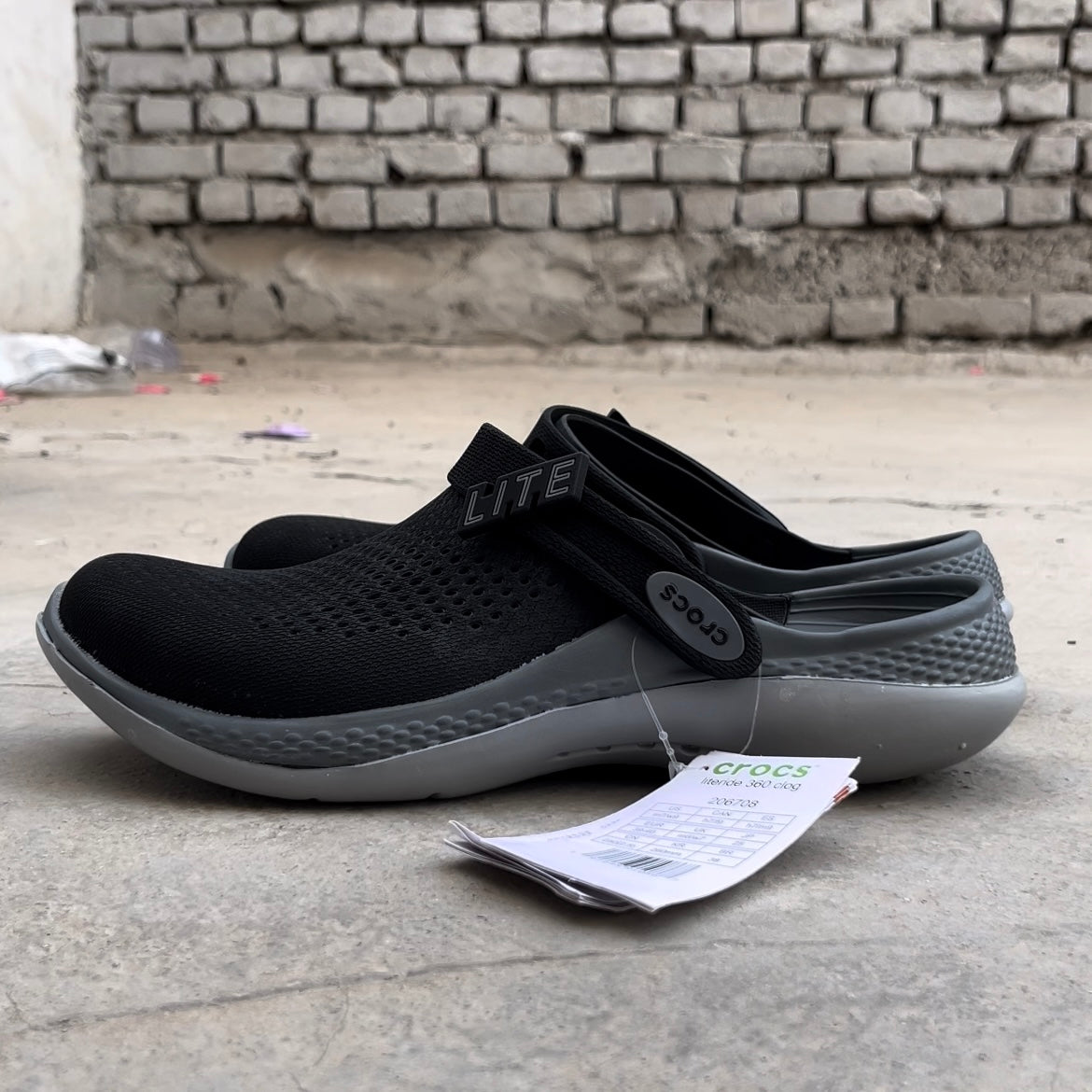 360-CLOGS-BLACK/SLATE-GREY