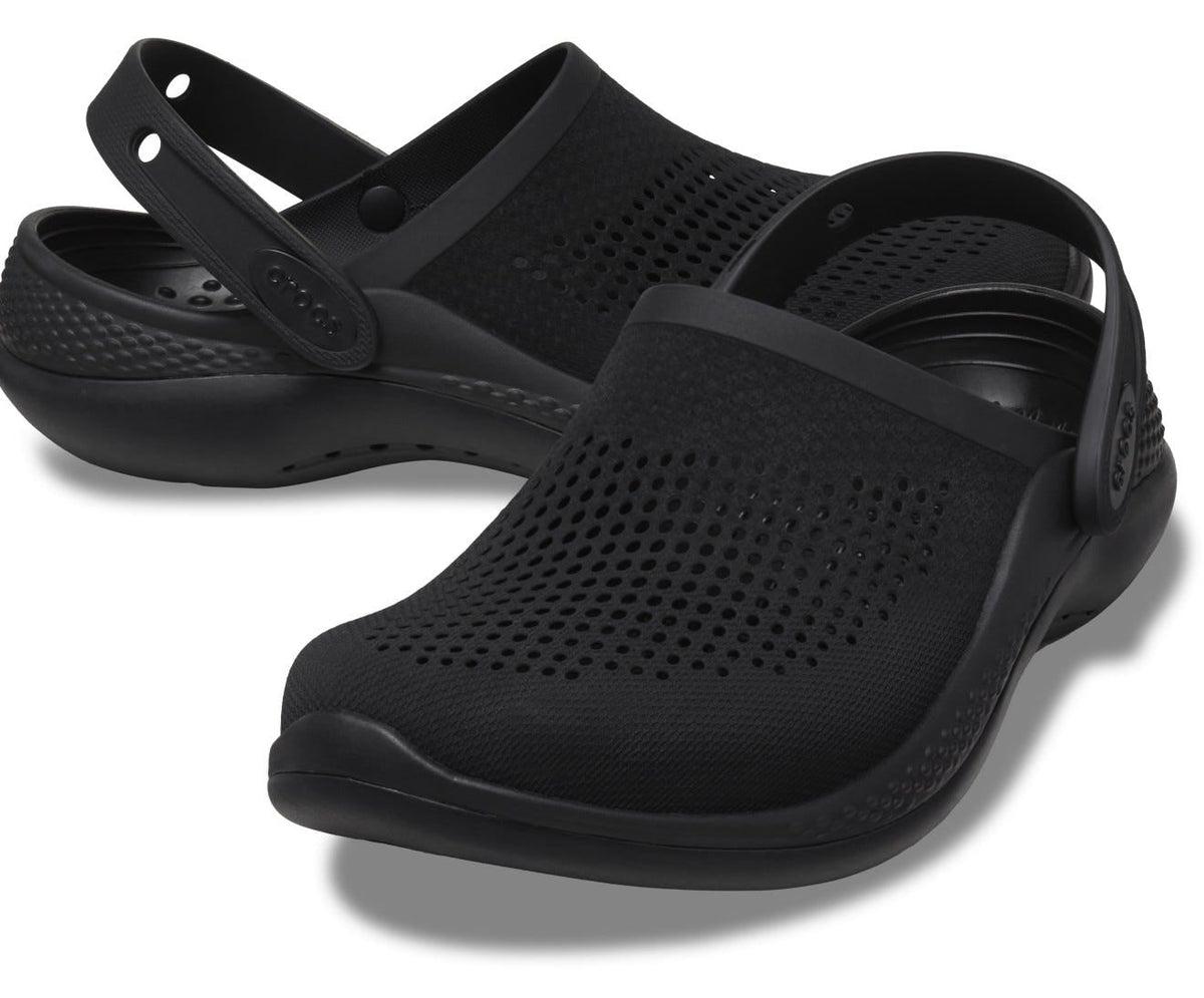 360-CLOGS- CORE BLACK