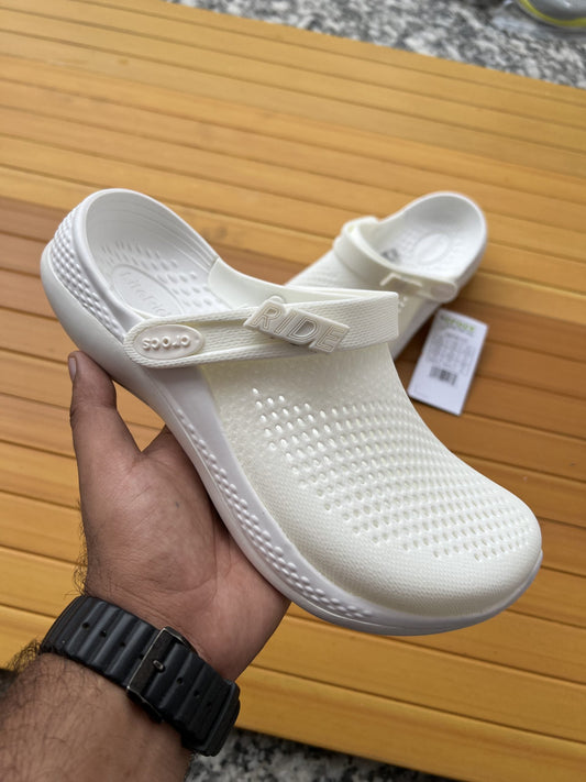 360-CLOGS- WHITE