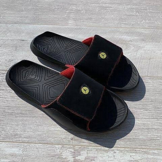 JORDN-HYDRO7-SLIDES-BLACK RED