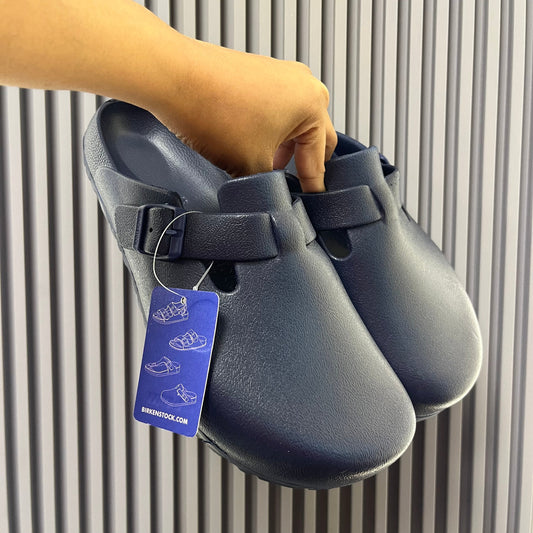 BIRKIN-BOSTN-SLIDES (NAVY)