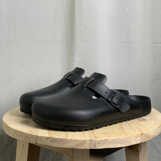 BIRKIN-BOSTN-SLIDES (BLACK)
