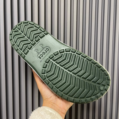BYA-BND-CLOGS-ARMY GREEN