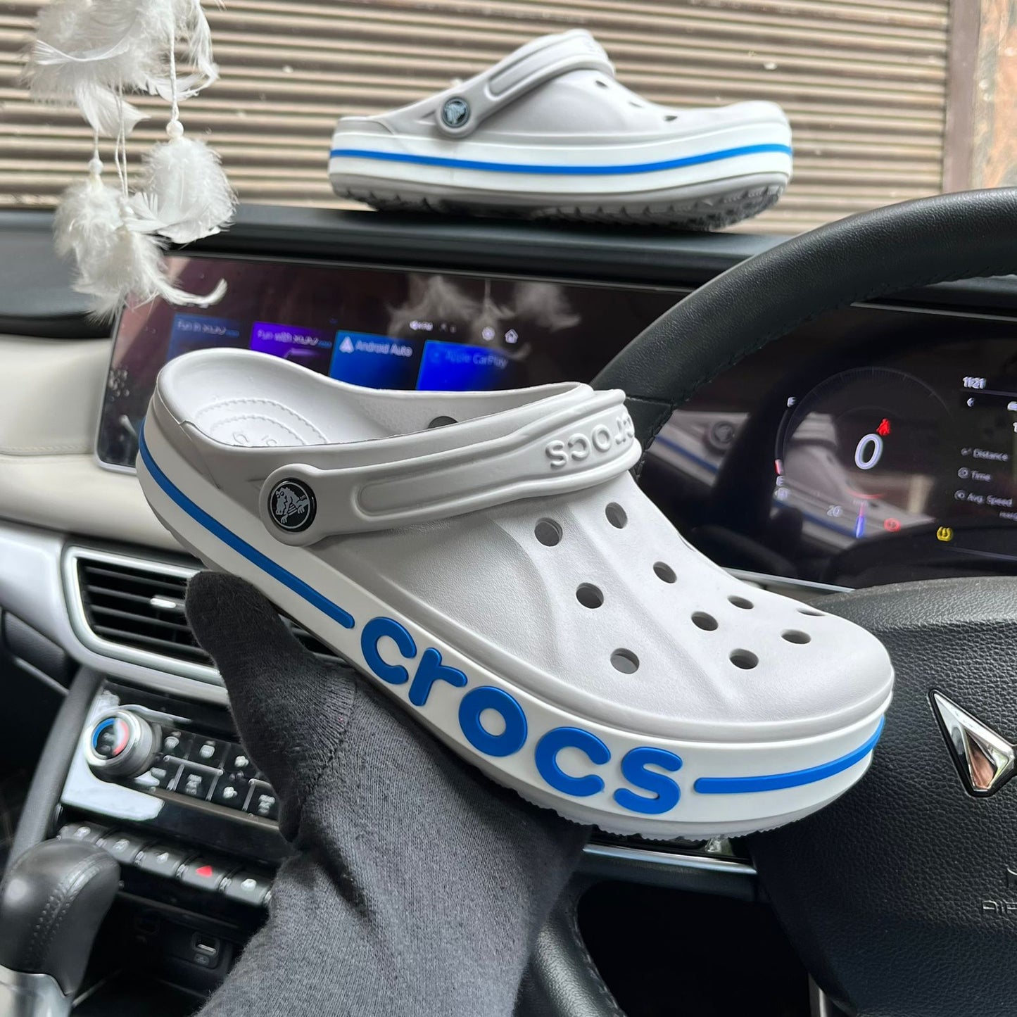 BYA-BND-CLOGS-GREY BLUE