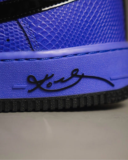 NIK AF 1 ‘FC BARCELONA PERSIAN VOILET’