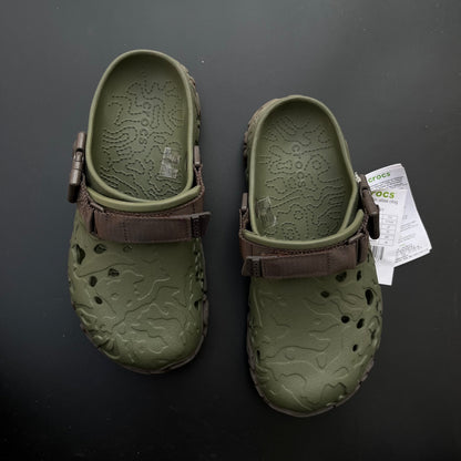 ATLS-CLOGS-ARMY GREEN