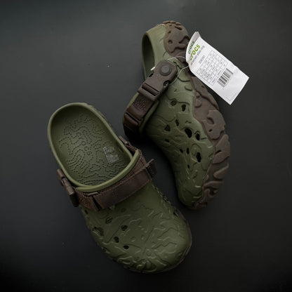 ATLS-CLOGS-ARMY GREEN