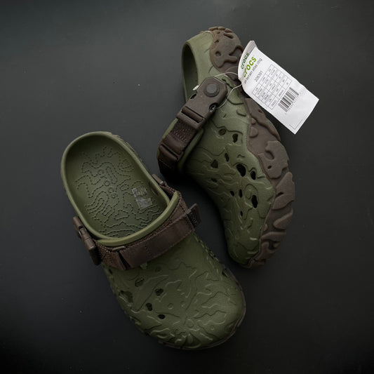 ATLS-CLOGS-ARMY GREEN