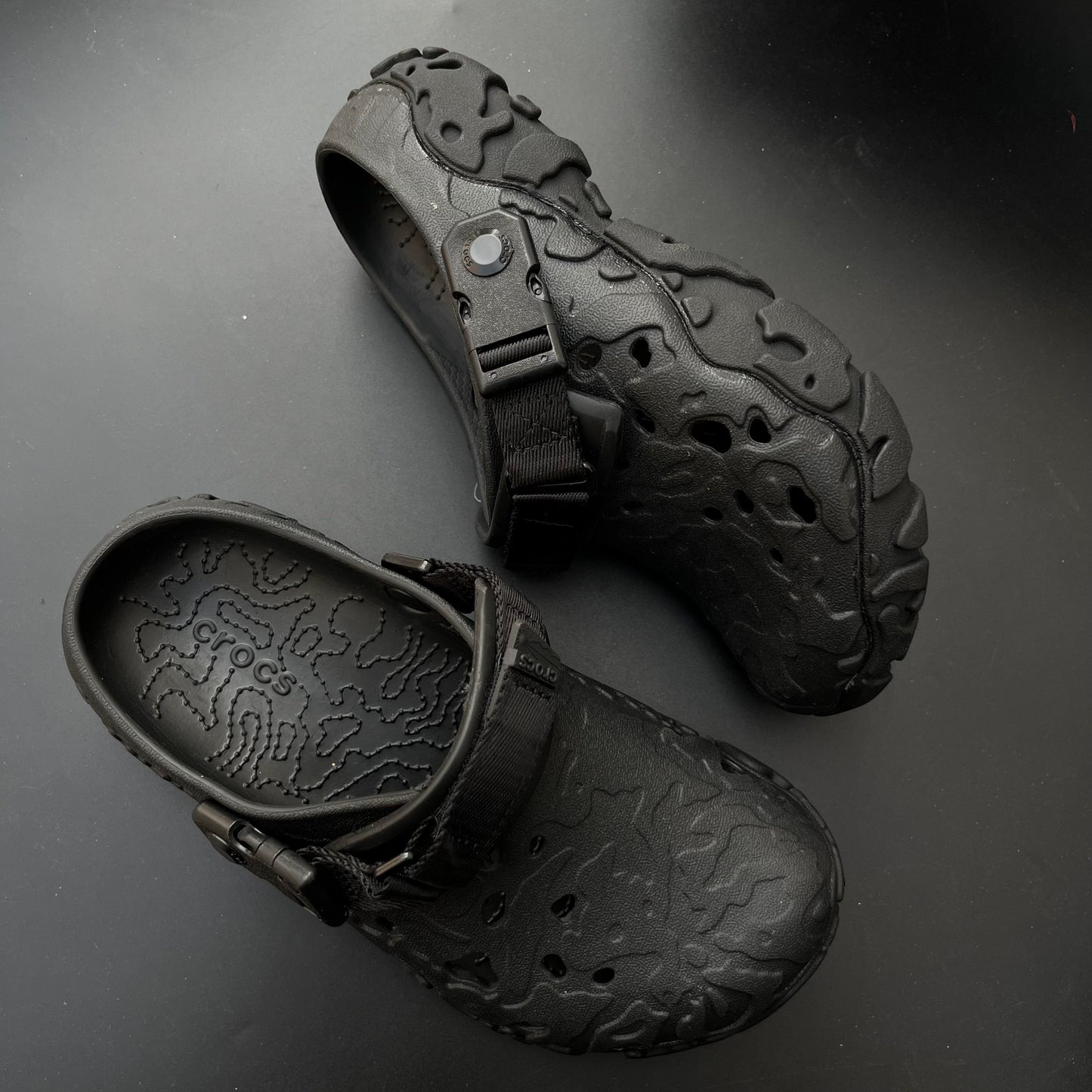 ATLS-CLOGS- BLACK