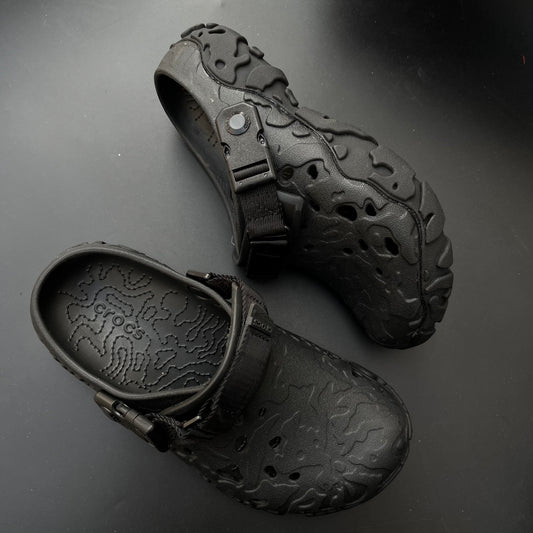 ATLS-CLOGS- BLACK