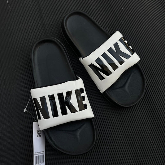 NIK-OFCORT-SLIDES-WHITE/BLACK