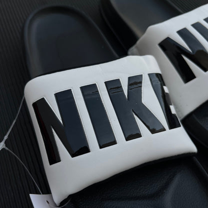 NIK-OFCORT-SLIDES-WHITE/BLACK