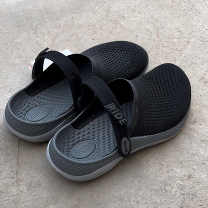 360-CLOGS-BLACK/SLATE-GREY
