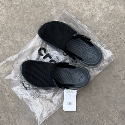 360-CLOGS-BLACK/SLATE-GREY