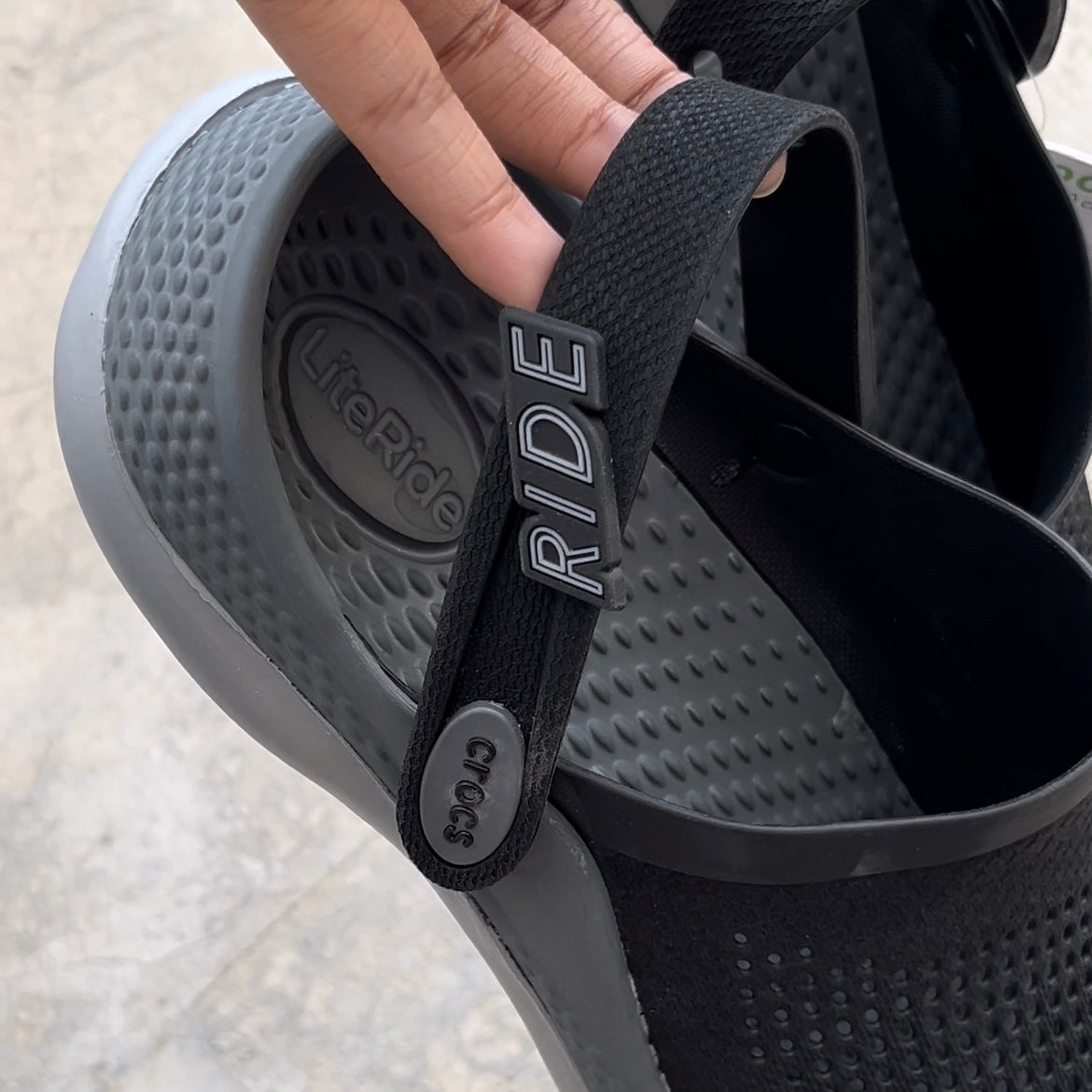 360-CLOGS-BLACK/SLATE-GREY