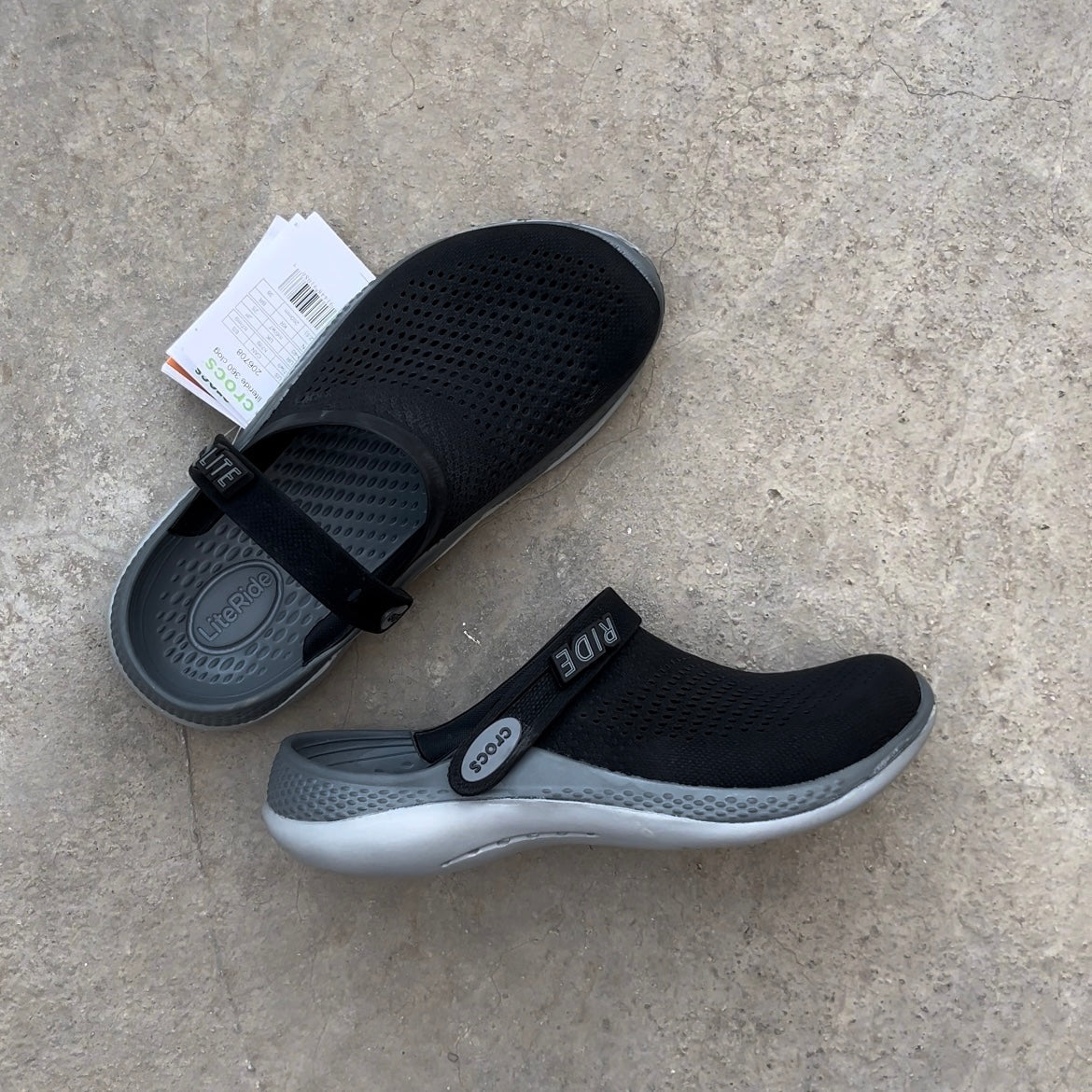 360-CLOGS-BLACK/SLATE-GREY