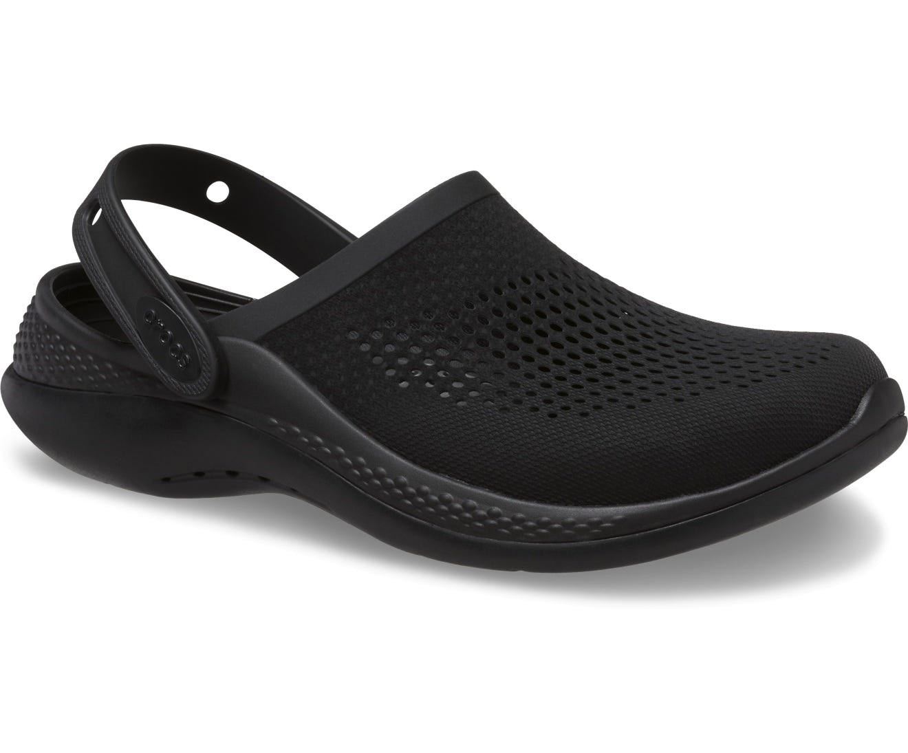 360-CLOGS- CORE BLACK