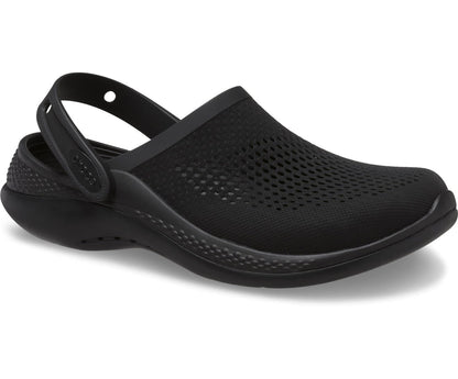 360-CLOGS- CORE BLACK