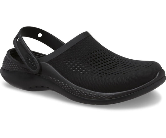 360-CLOGS- CORE BLACK