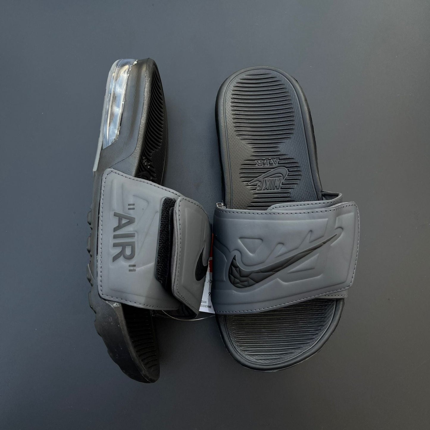 NIK-AIR-BLACK GREY
