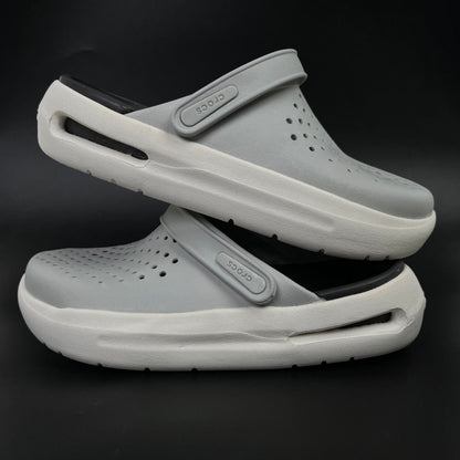 INMO-CLOGS-GREY BLACK