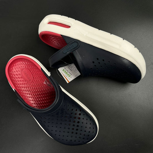 INMO-CLOGS-NAVY RED