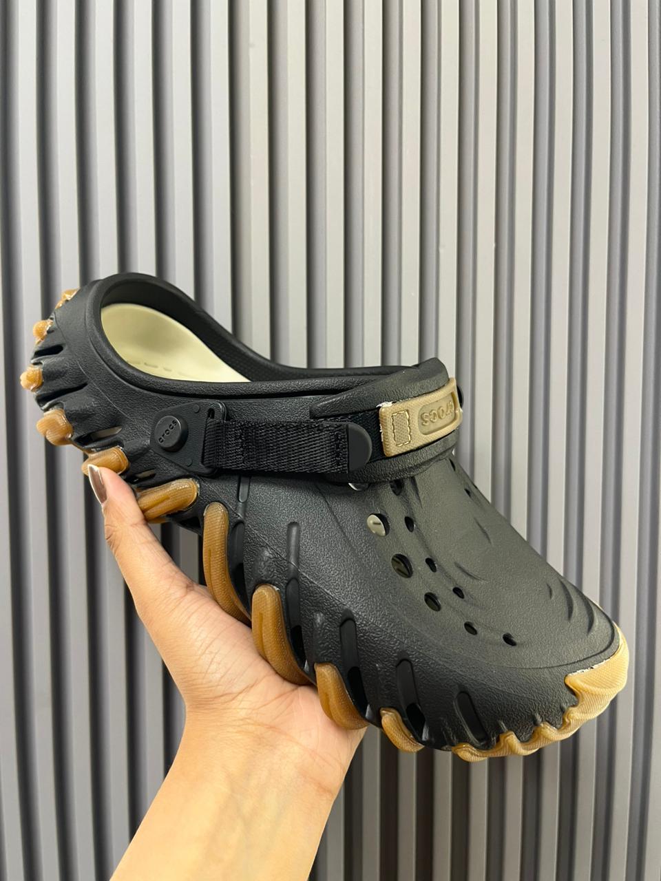ECO- GM-RO-CLOGS-BLACK