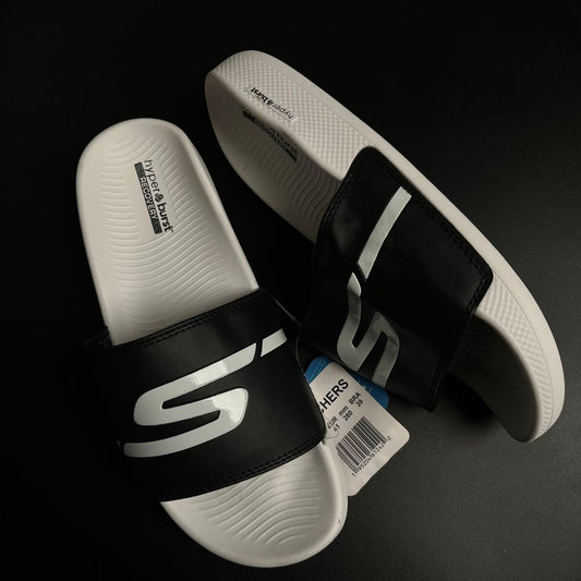 SKCHRS-HYPERBURST-SLIDES-(BLACK/WHITE)