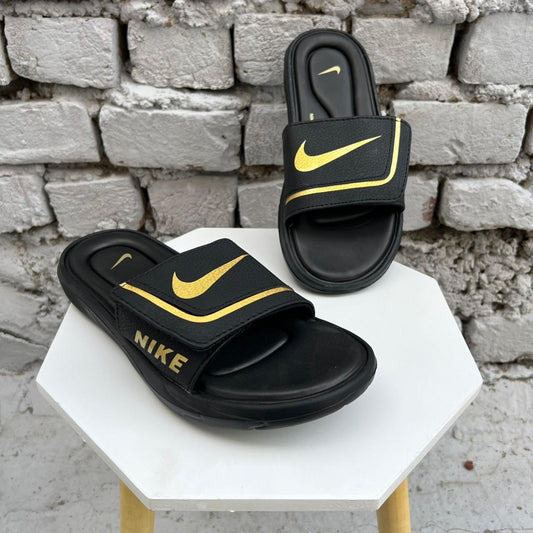 NIK-ULTRA-COMFRT-SLIDES (BLACK-GOLDEN)