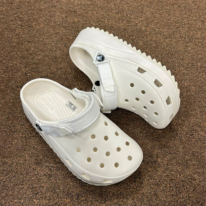 HIKR-CLOGS-TRIPLE WHITE
