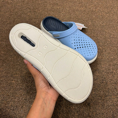 INMO-CLOGS-BLUE/WHITE