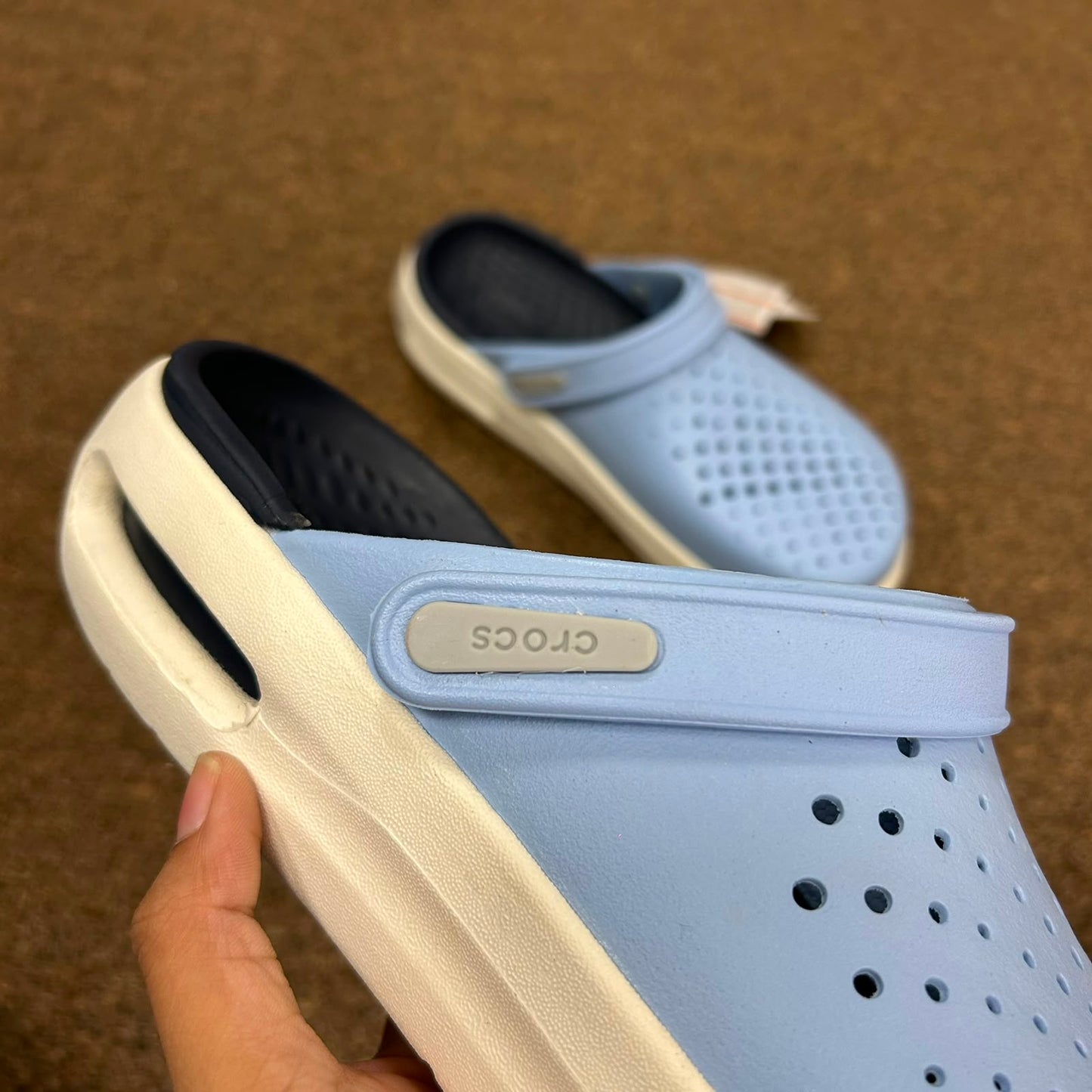 INMO-CLOGS-BLUE/WHITE