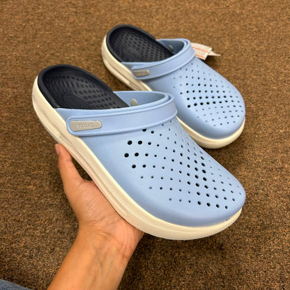 INMO-CLOGS-BLUE/WHITE