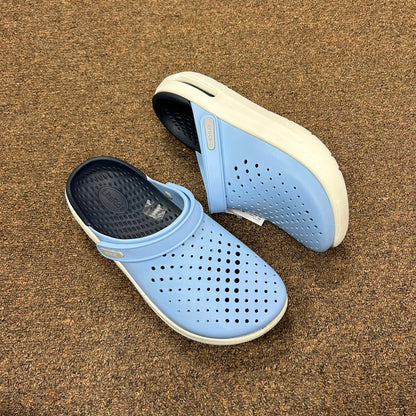 INMO-CLOGS-BLUE/WHITE