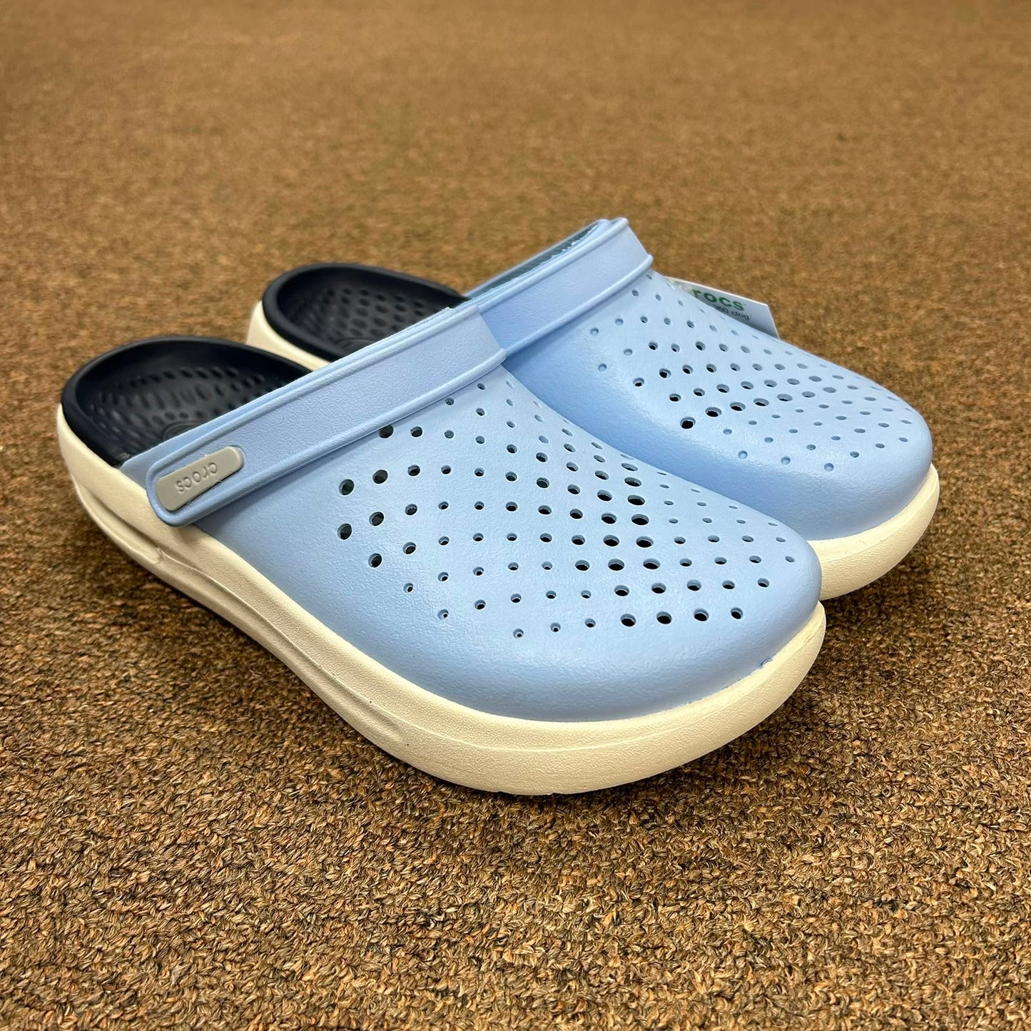 INMO-CLOGS-BLUE/WHITE