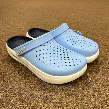 INMO-CLOGS-BLUE/WHITE
