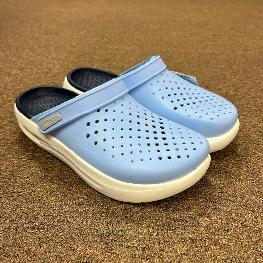 INMO-CLOGS-BLUE/WHITE