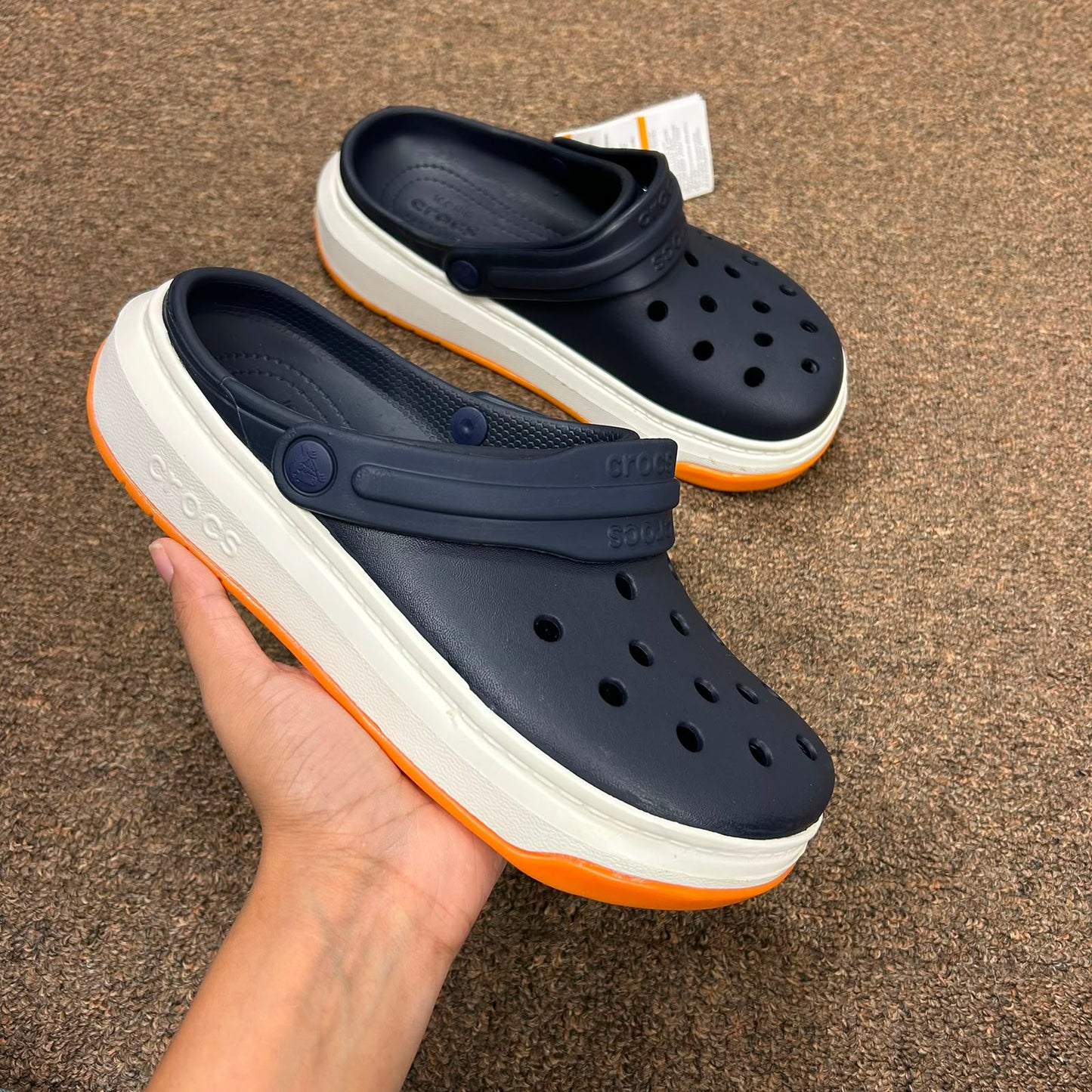 FULL-FORC-CLOGS-NAVY