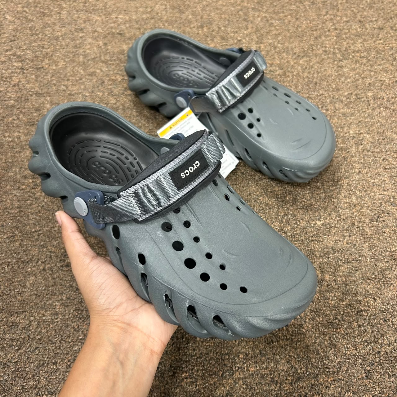ECO-CLOGS-ATMOSPHERE GREY