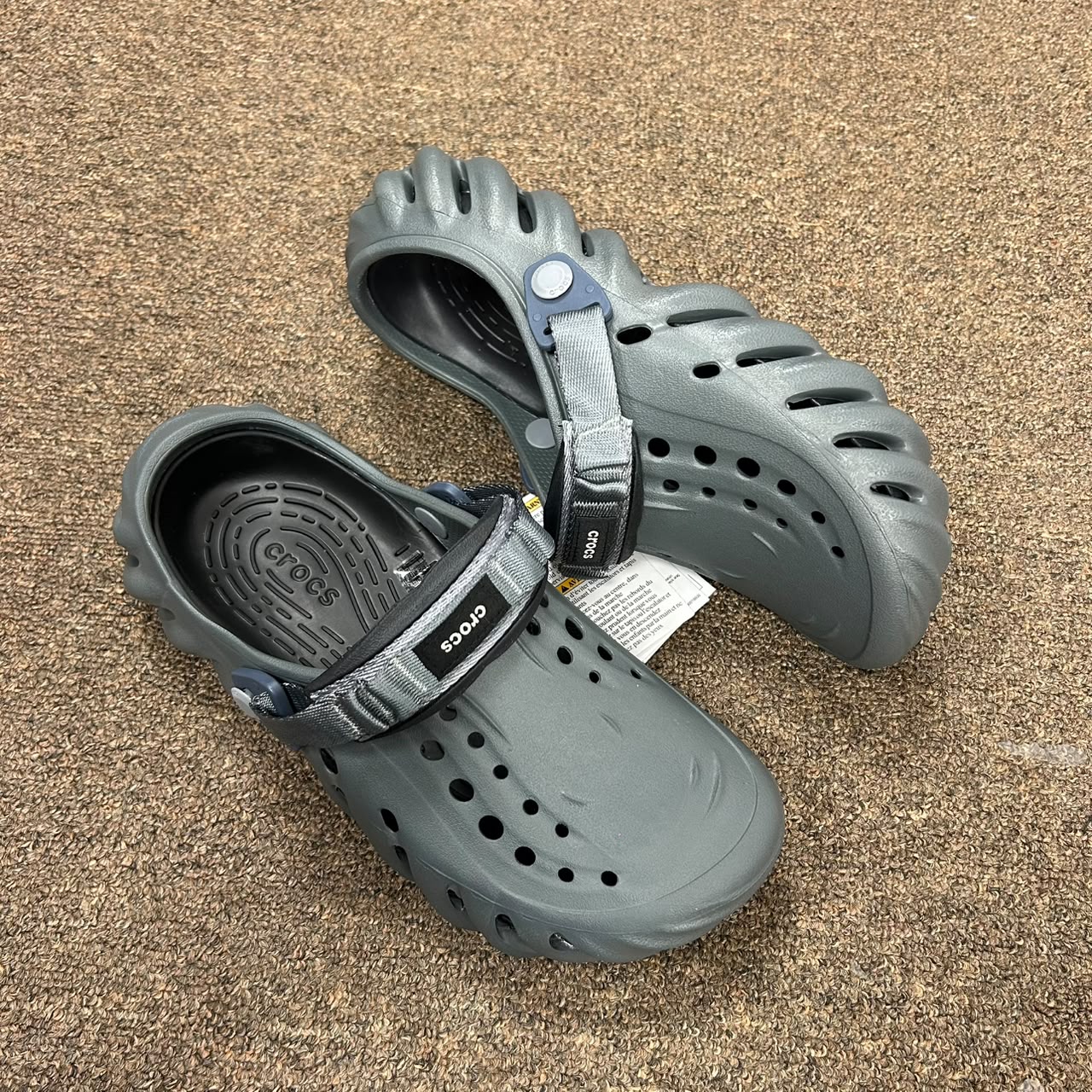 ECO-CLOGS-ATMOSPHERE GREY
