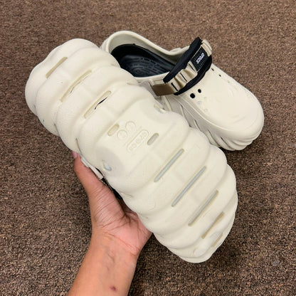 ECO-CLOGS-BONE/BLACK
