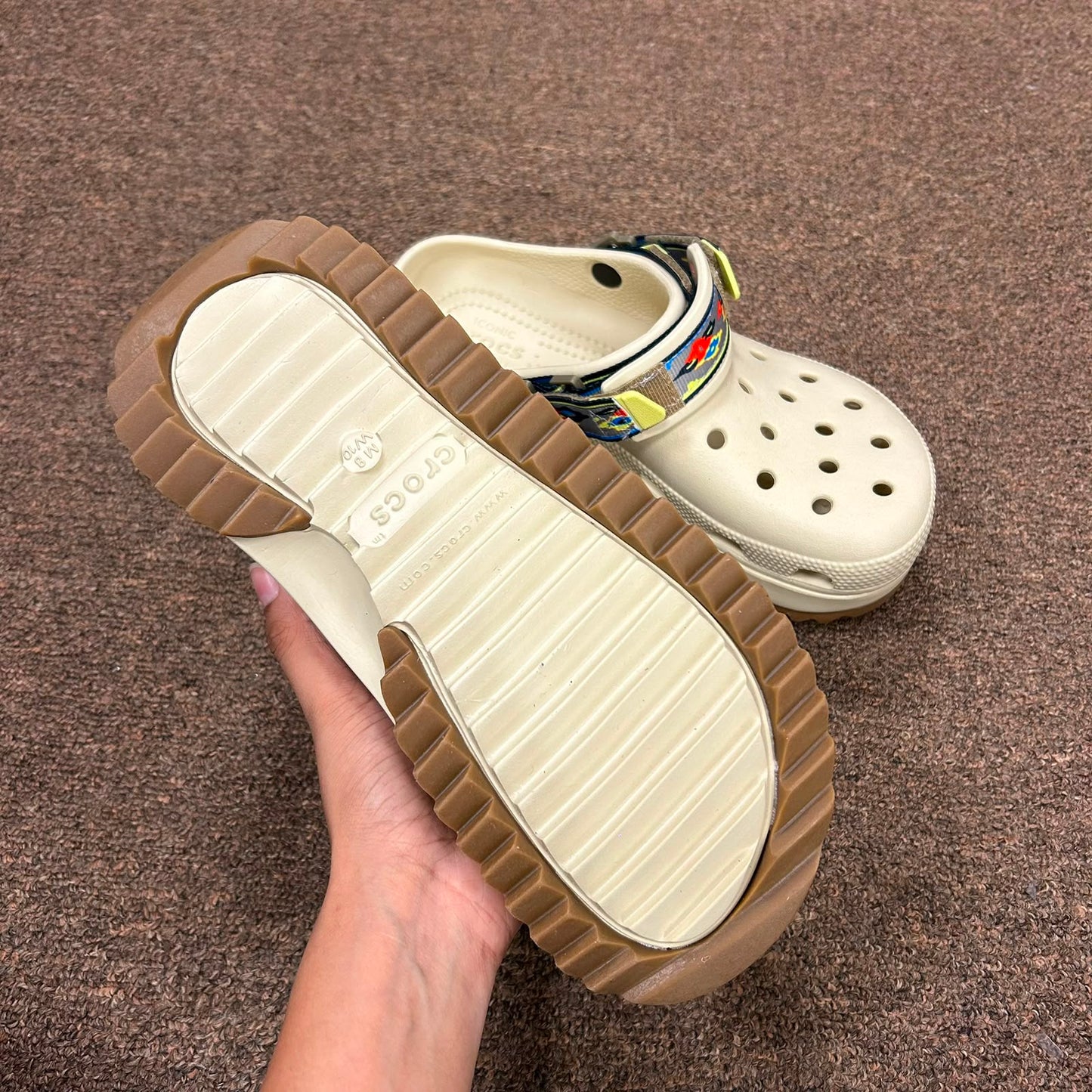 HIKR-CLOGS-IKAT