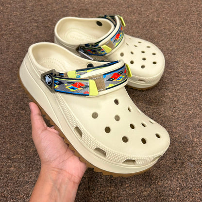 HIKR-CLOGS-IKAT
