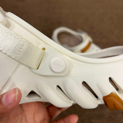 ECO- GM-RO-CLOGS-CHALK WHITE