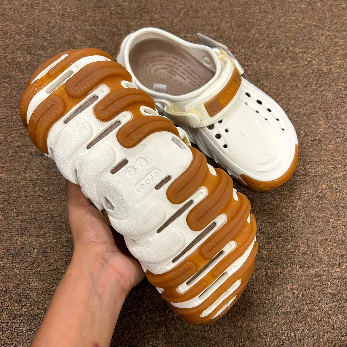ECO- GM-RO-CLOGS-CHALK WHITE