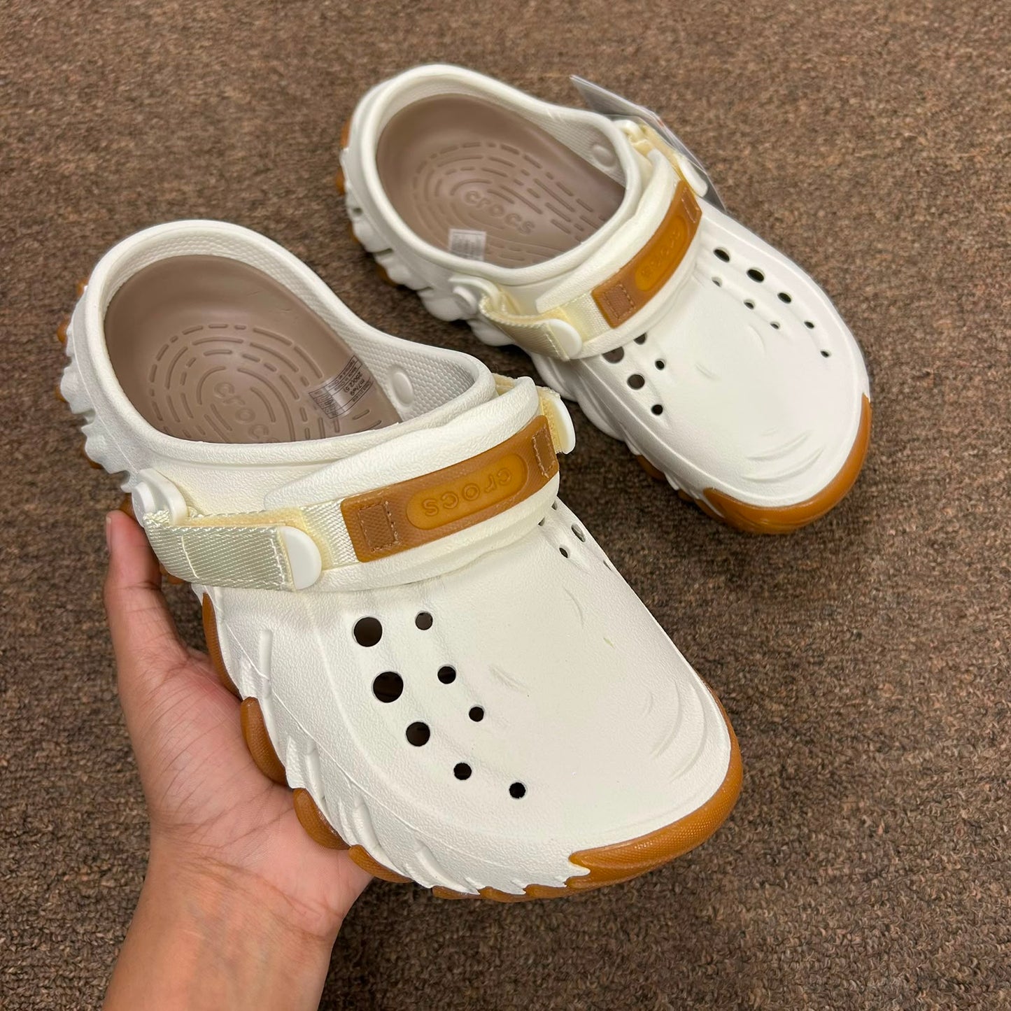 ECO- GM-RO-CLOGS-CHALK WHITE