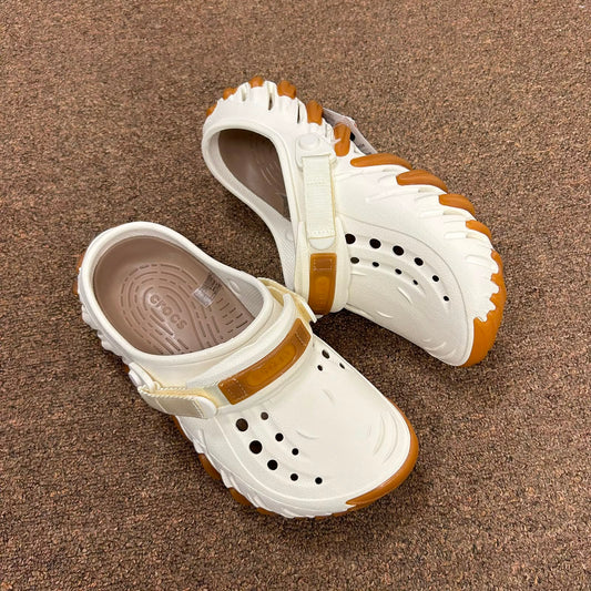 ECO- GM-RO-CLOGS-CHALK WHITE
