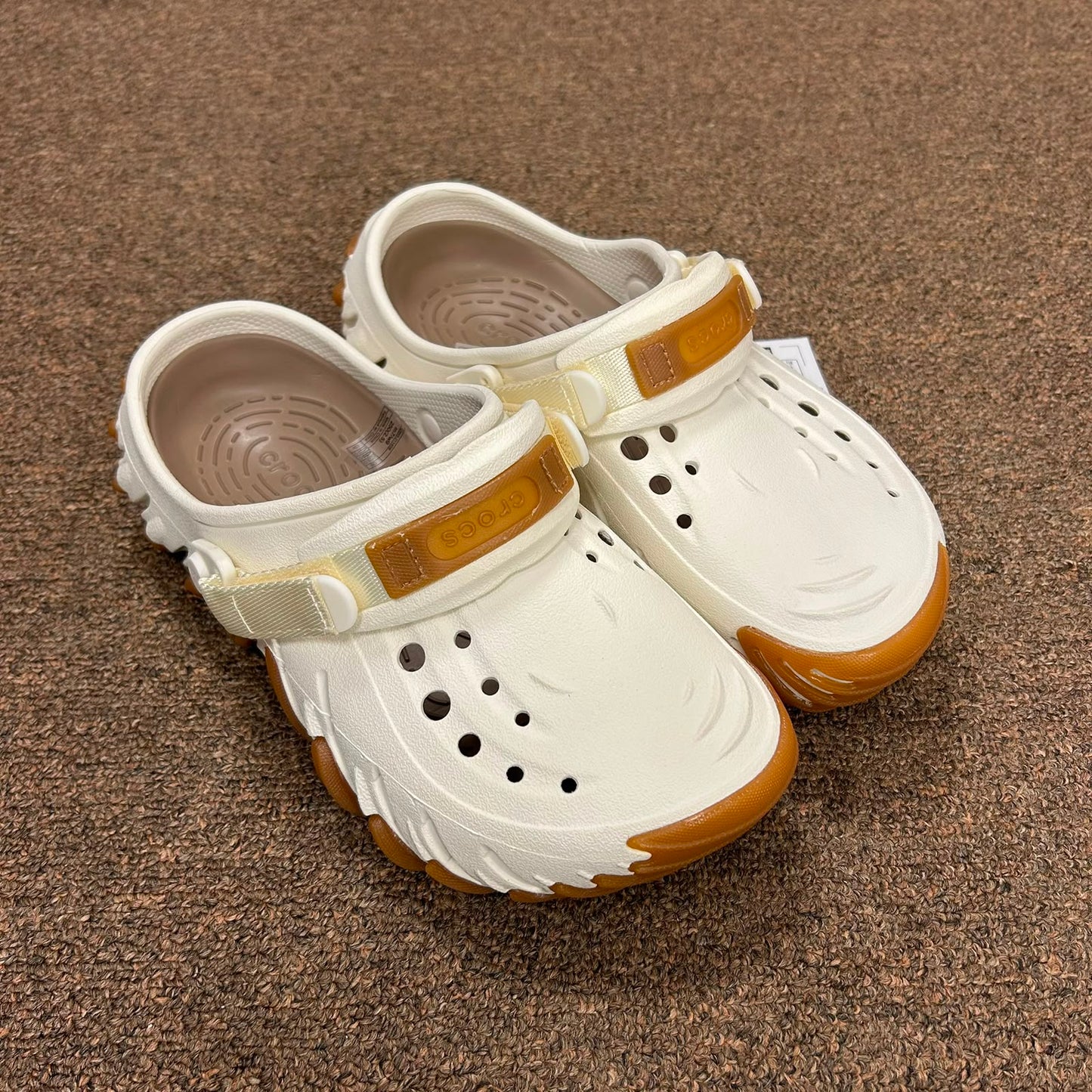 ECO- GM-RO-CLOGS-CHALK WHITE